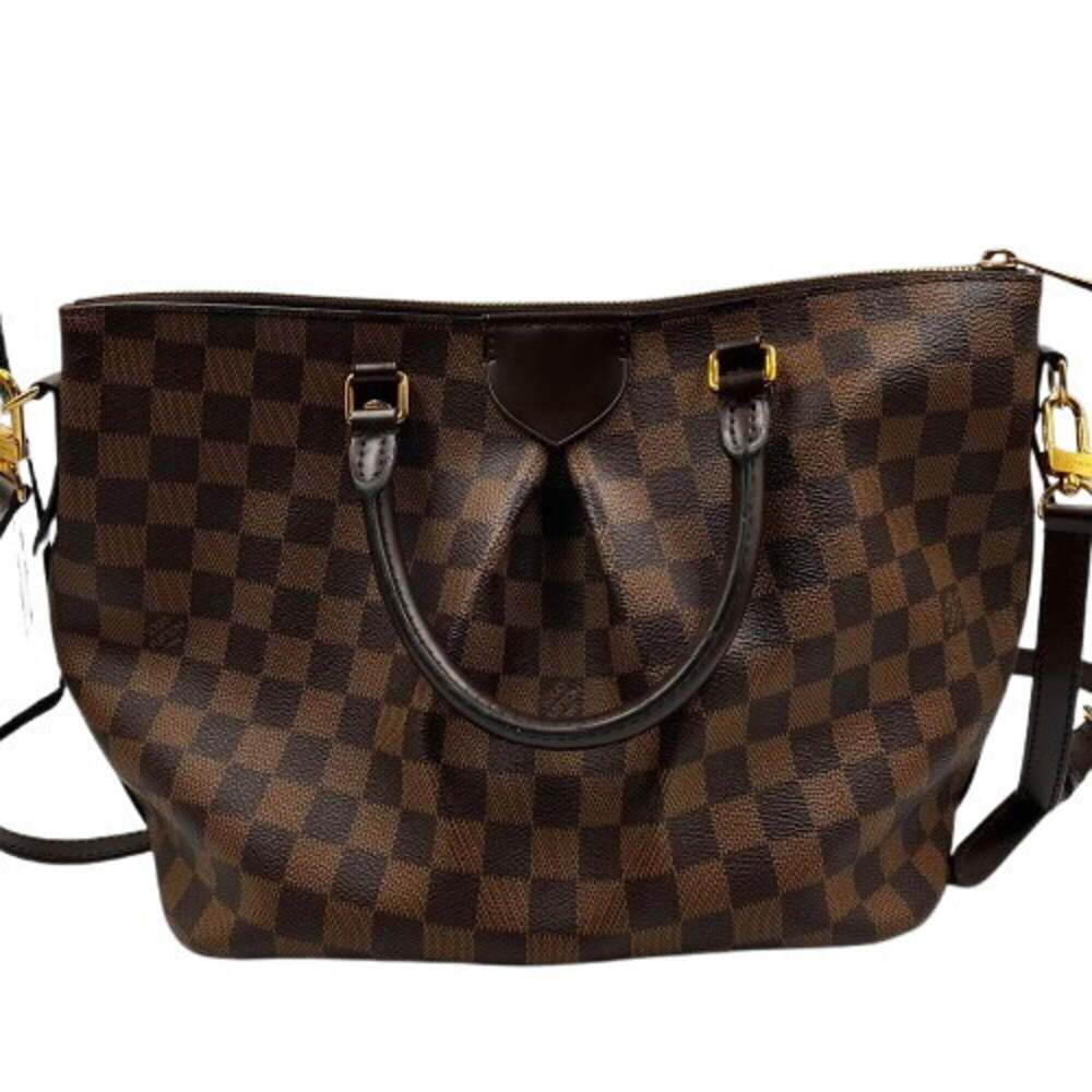 LOUIS VUITTON Brown Damier Shoulder Bag - Picture 3 of 10